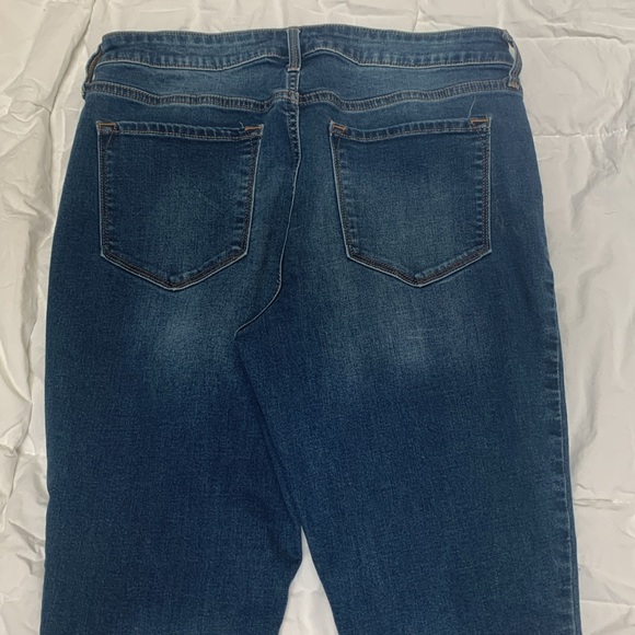 Old Navy Blue Skinny Jeans Classic Style - Picture 6 of 6